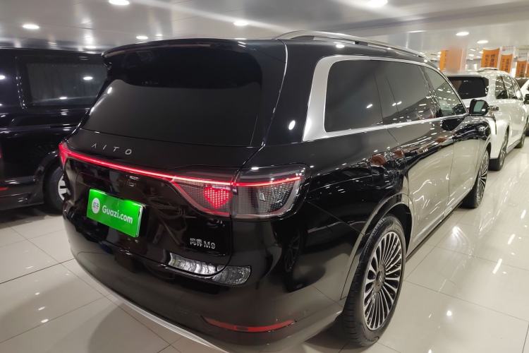 Used Hima AITO M9 2025 Extended-Range Ultra Version 52 kWh 6-Seater