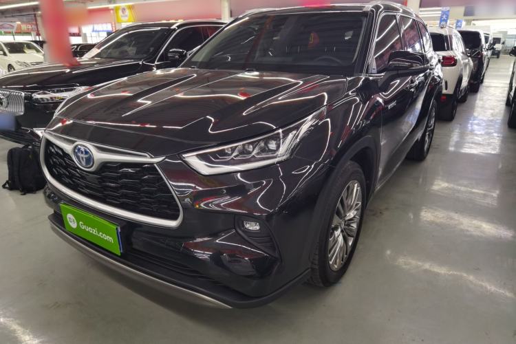 Used Toyota Highlander 2023 2.5L Smart Electric Hybrid Dual-Engine Four-Wheel Drive Prestige Version – 7 Seats