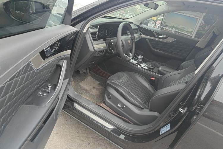 Used Hongqi HS5 2019 2.0T Smart Connect Flagship All-Wheel-Drive Version