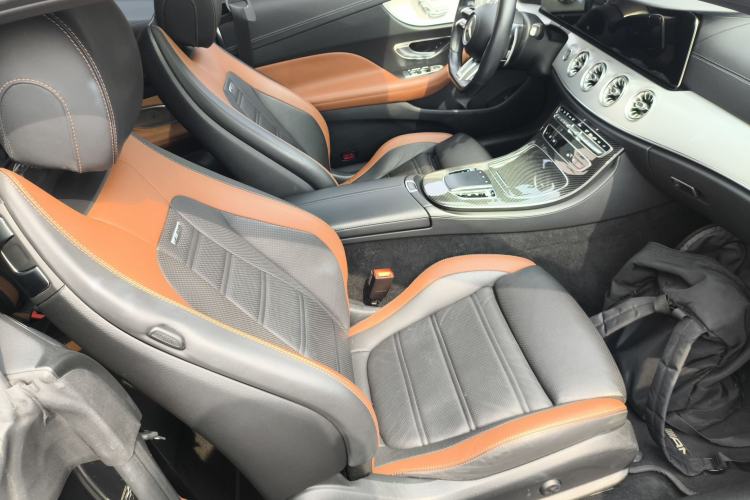 Used Mercedes-Benz E-Class AMG 2021 AMG E 53 4MATIC+ Coupe Right Front Seat