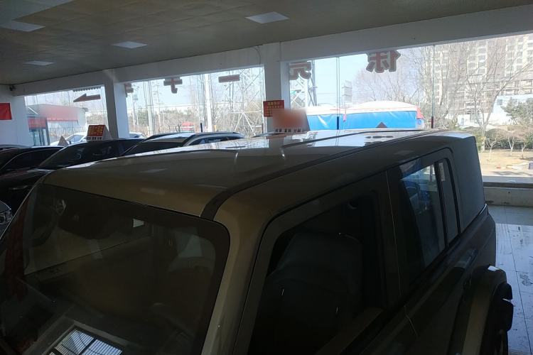 Used iCAR V23 2025 501 Four-Wheel Drive Intelligent Driving Version Roof