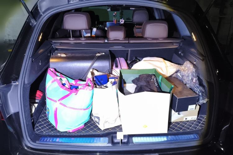 Used Mercedes-Benz GLC 2021 GLC 260 L 4MATIC Luxury Model Trunk