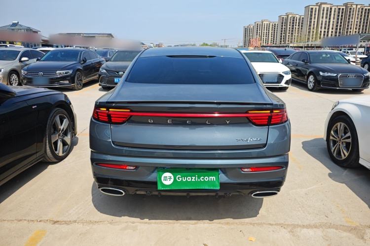 Used Geely Auto Preface 2021 Revised Version 2.0TD Luxury Edition