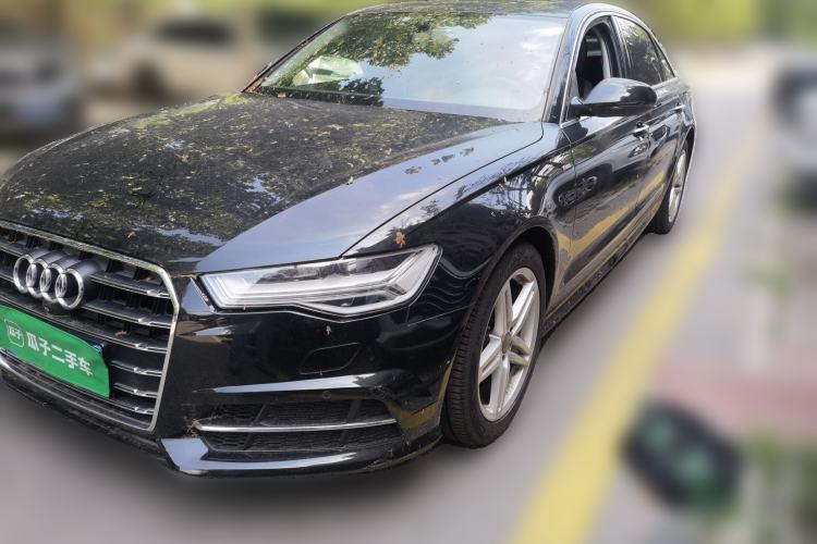 Used Audi A6L 2018 30th Anniversary Edition 30 FSI Style Model Guazi used car, China used car export, Used car for sale, Used  cars, Cheapest cars for sale
