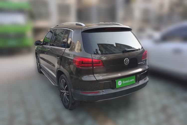 Used Volkswagen Tiguan 2015 2.0 TSI Automatic All-Wheel Drive Flagship Edition