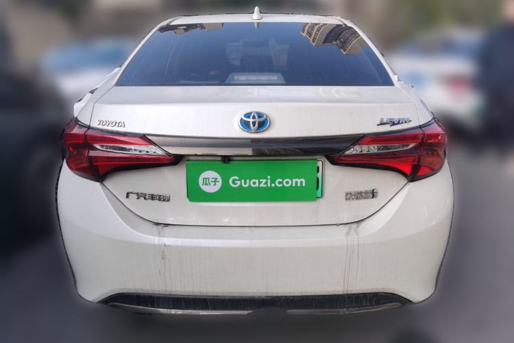 Used Toyota Levin Hybrid E+ 2019 1.8L PH GS E-CVT Elite Edition Rear