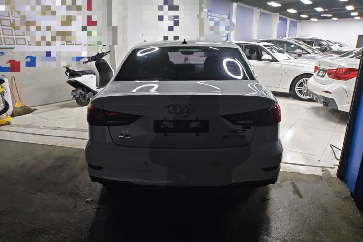Used Audi A3 2020 Limousine 35 TFSI Sporty Version China VI Rear