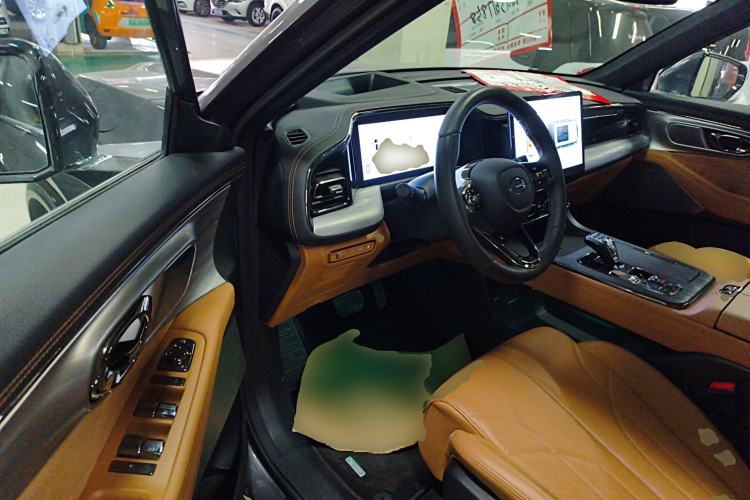 Used GAC Trumpchi ES9 2024 PHEV 143km Traveler Pro Driver Seat