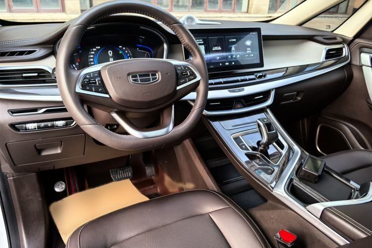 Used Geely Auto Jiajie 2021 1.8TD DCT Luxury Model