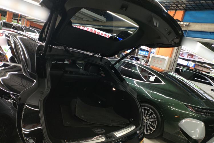 Used Zeekr 007 2025 Four-Wheel Drive Intelligent Driving Version 75 kWh
