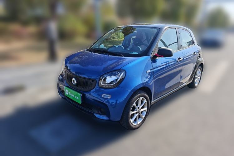 Used smart forfour 2016 1.0L 52 kW Dynamic Edition