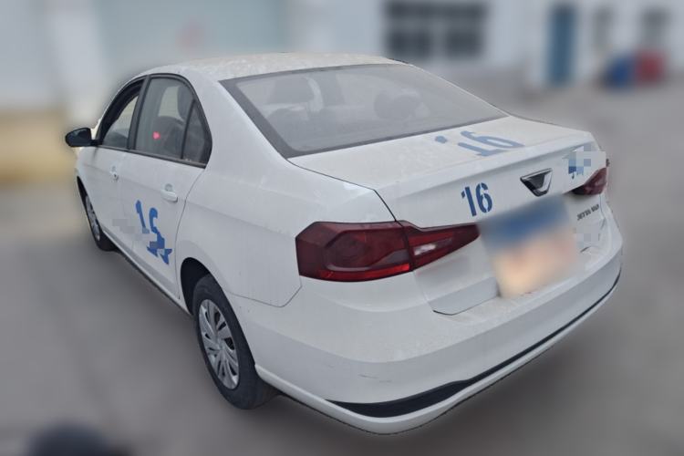 Used Jetta VA3 2019 1.5L Manual Entry-Level Version Rear Left 45 Deg