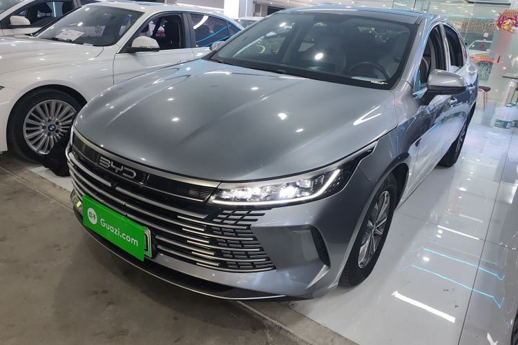 Used BYD Destroyer 05 2024 HONOR Edition DM-i 55KM Luxury Model