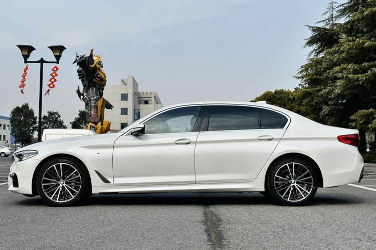 Used BMW 5 Series 2020 530Li Leading Model M Sport Package
