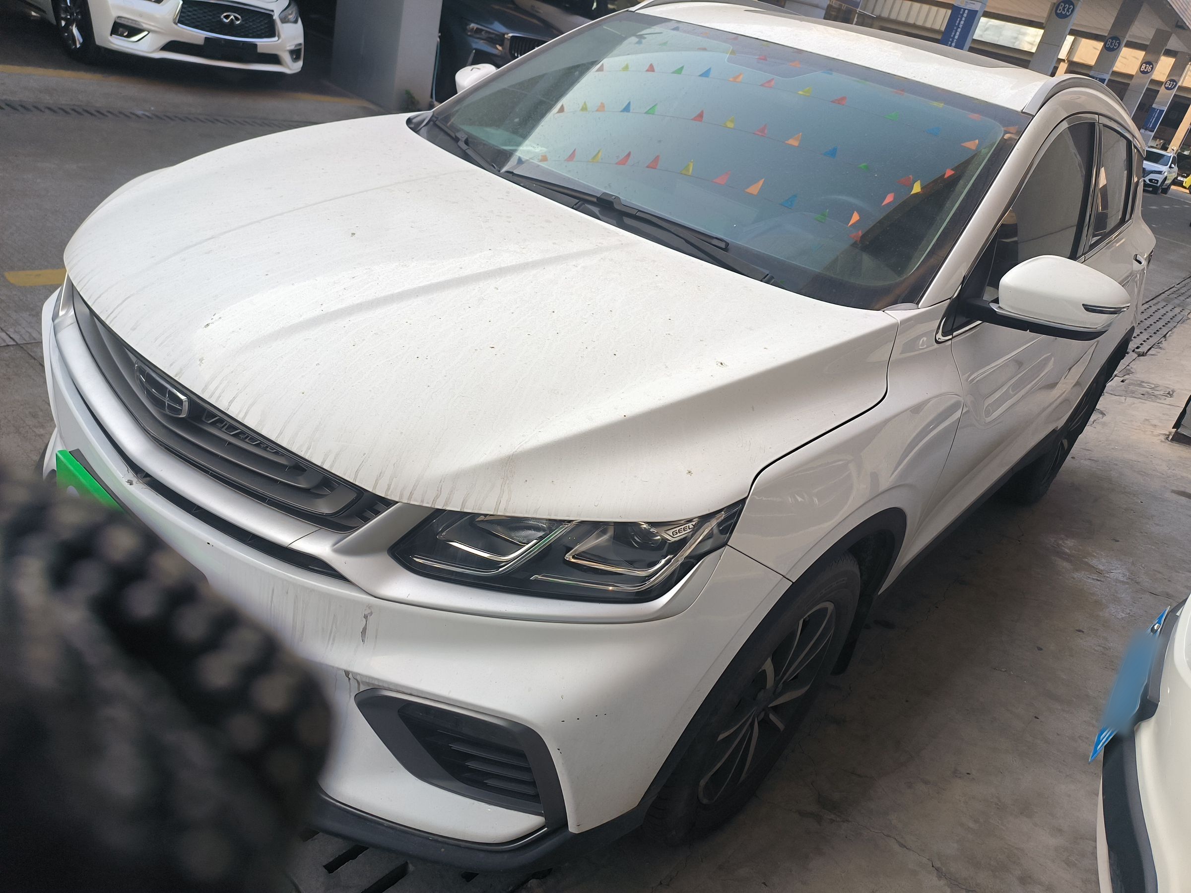 Parte inferior delantera