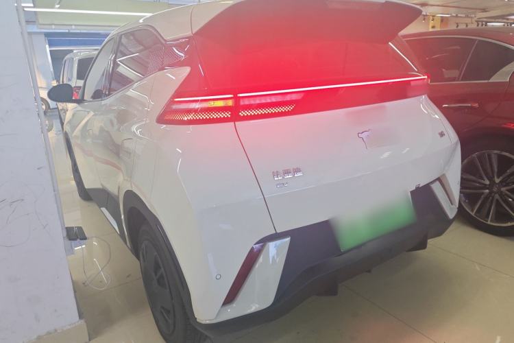 Used BYD Seagull 2024 Honor Edition 305km Dynamic Version Rear Left 45 Deg