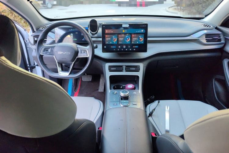 Used BYD Destroyer 05 2024 HONOR Edition DM-i 55KM Luxury Model