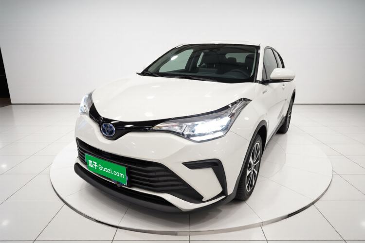 Used Toyota IZOA 2021 Dual-Motor 2.0L Yixiang Edition Front Left 45 Deg