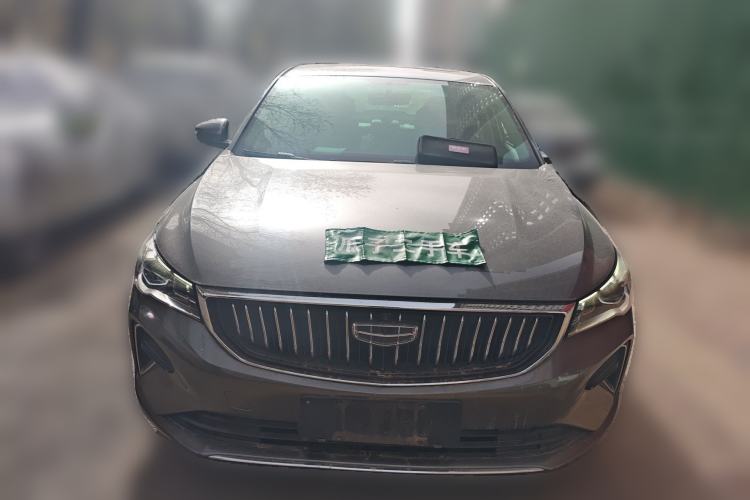 Used Geely Auto Emgrand 2022 4th Generation 1.5L CVT Flagship Model Front