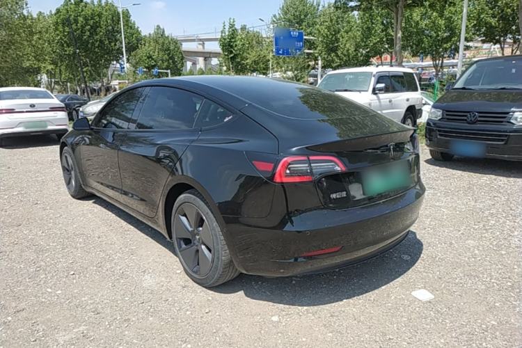 Used Tesla Model 3 2021 Standard Range Rear-Wheel Drive Upgraded Version 3D6

