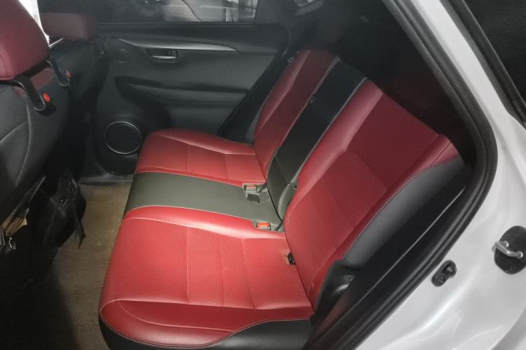 Used Lexus NX 2015 200t All-Wheel-Drive F SPORT Left Rear Seat