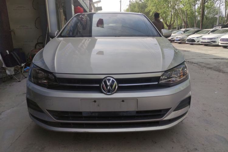 Used Volkswagen Polo 2019 Plus 1.5L Automatic Panoramic Enjoyment Edition Front