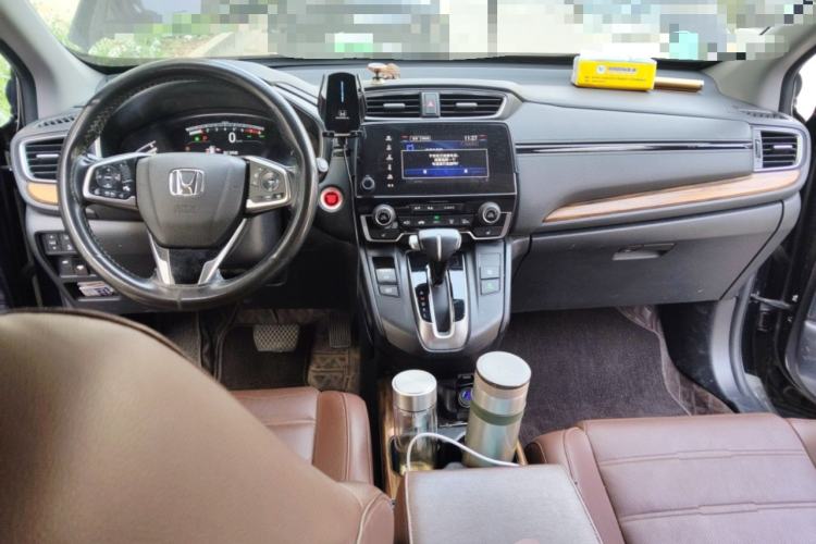 Used Honda CR-V 2017 240TURBO CVT Four-Wheel Drive Prestige Edition Center Console
