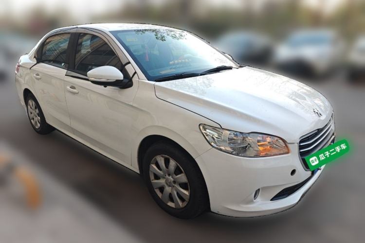 Used Peugeot 301 2016 1.6L Manual Comfort Edition Front Right 45 Deg