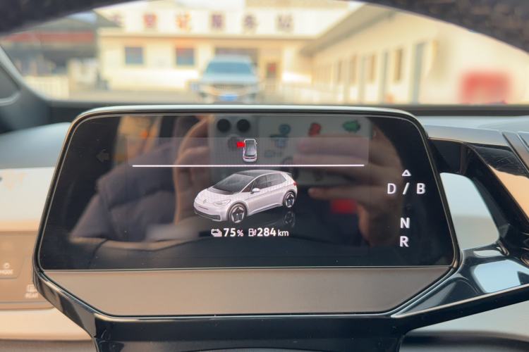 Used Volkswagen ID.3 2023 Upgraded Model Pure Intelligent Enjoyment Version
