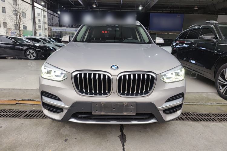 Used BMW X3 2020 xDrive25i Luxury Package Front
