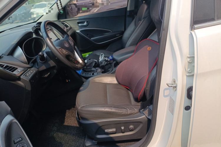 Used Hyundai Santa Fe 2013 Revised Version 2.4L Automatic All-Wheel Drive Smart Type Left Front Seat