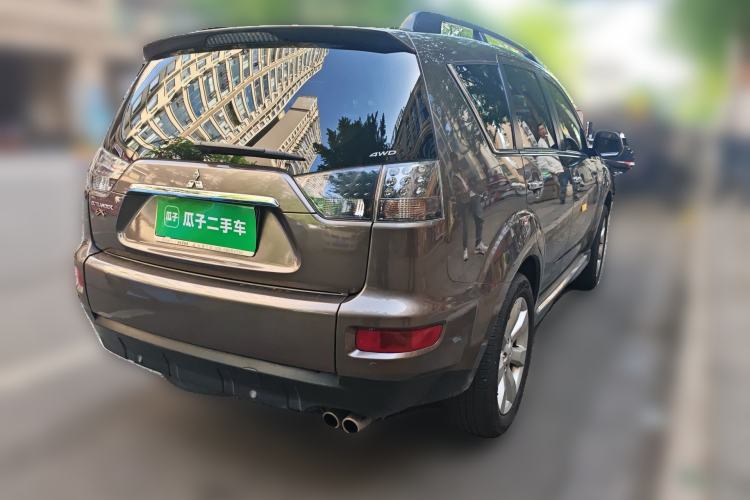 Used Mitsubishi Outlander 