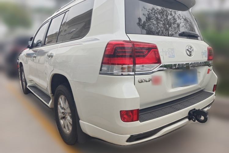 Used Toyota Land Cruiser  Rear Left 45 Deg