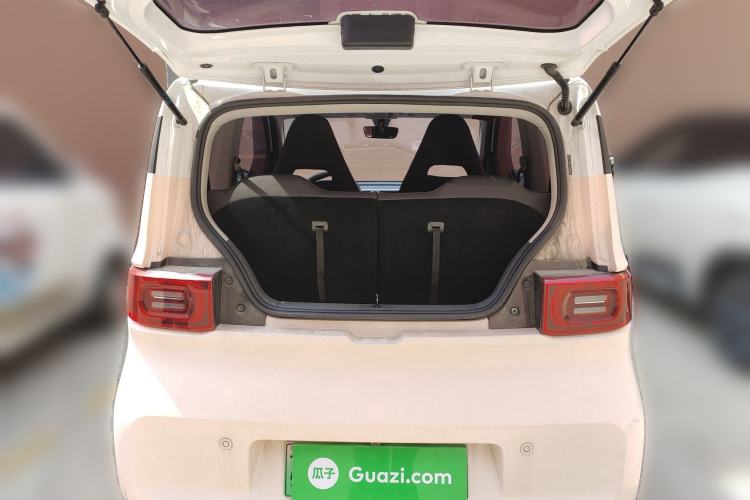 Used Wuling Hongguang MINIEV 2021 Macaron Fashion Model Lithium Iron Phosphate Trunk