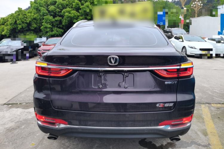 Used CHANGAN CS85 COUPE 2019 1.5T DCT Dynamic Version China VI Standard Rear