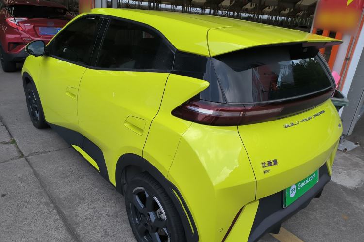 Used BYD Seagull 2024 Honor Edition 405km Flying Version