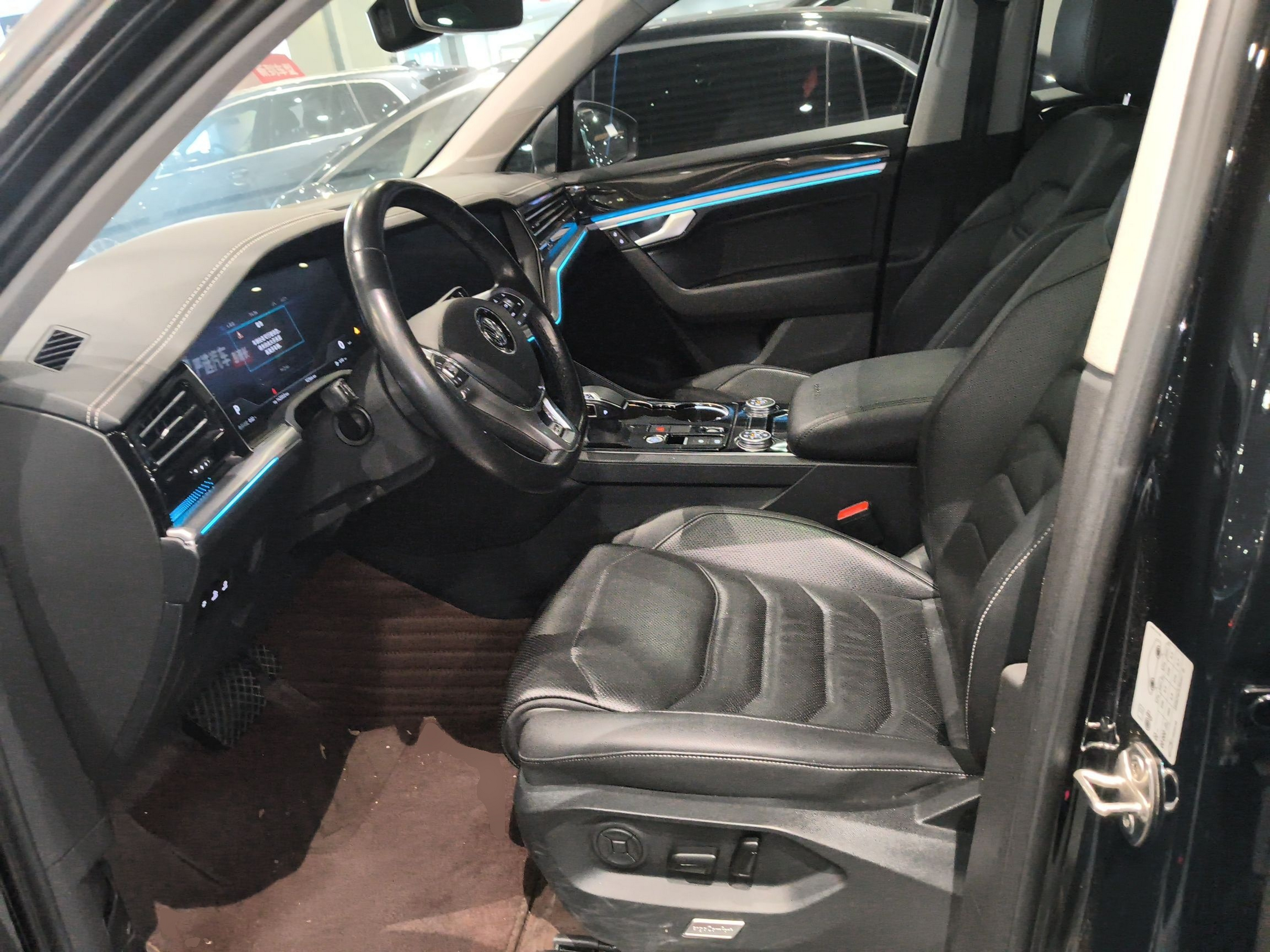 Interior delantero