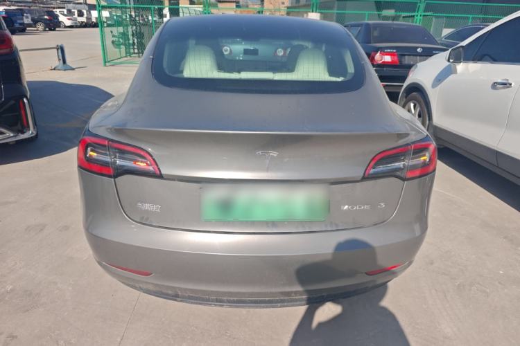 Used Tesla Model 3 2019 Standard Range Rear-Drive Upgraded Version