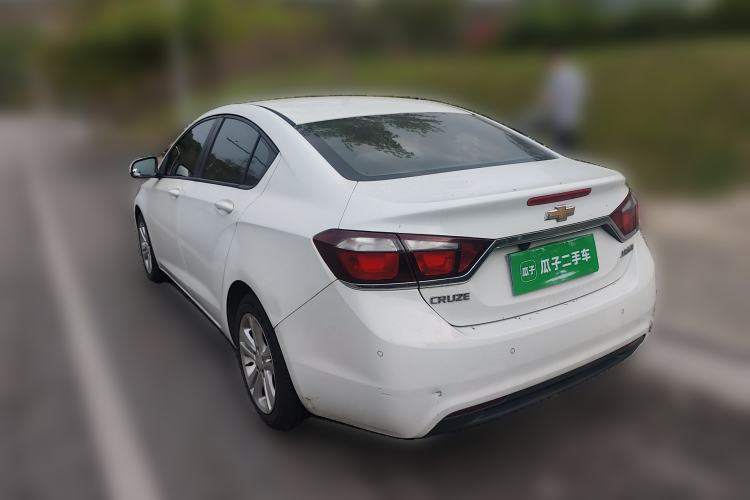 Used Chevrolet Cruze 2015 1.5L Automatic Luxury Edition