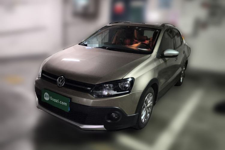 Used Volkswagen Polo 2014 1.6L Cross Polo Automatic