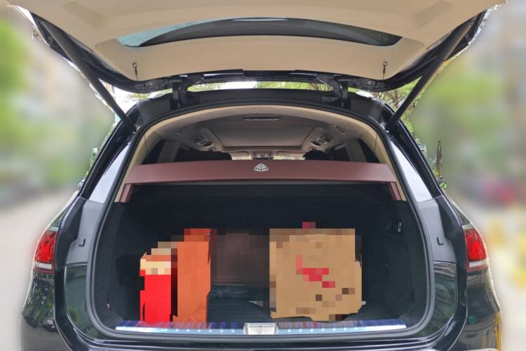 Used Mercedes-Benz Maybach GLS 2021 GLS 480 4MATIC Trunk