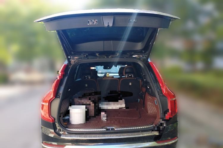 Used Volvo XC90 2022 B6 Zhiya Luxury 7-Seater