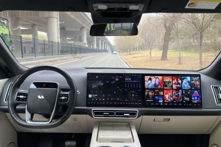 Used Li Auto L9 2022 Max model Interior 6