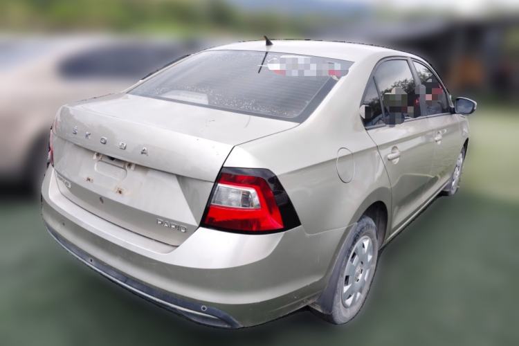 Used Skoda Rapid 2019 1.5L Automatic Standard Edition
