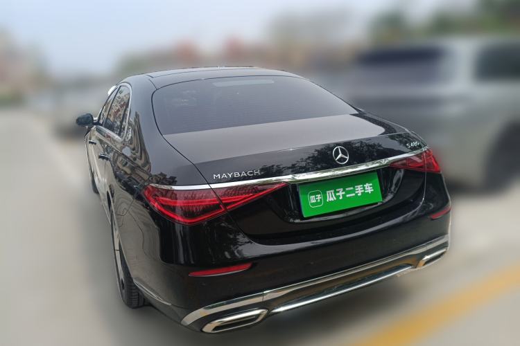 Used Mercedes-Benz Maybach S-Class 2021 S 480 4MATIC Rear Left 45 Deg