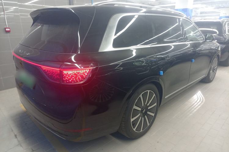 Used Hima AITO M9 2024 Range-Extended Ultra Version 42 kWh 6-Seater Model Rear Right 45 Deg