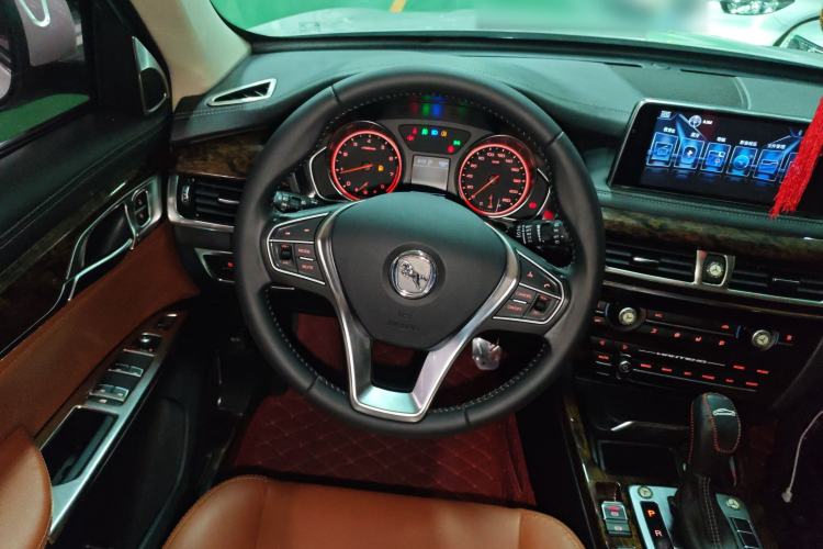 Used Hanteng X7 2016 2.0T DCT Luxury Version
