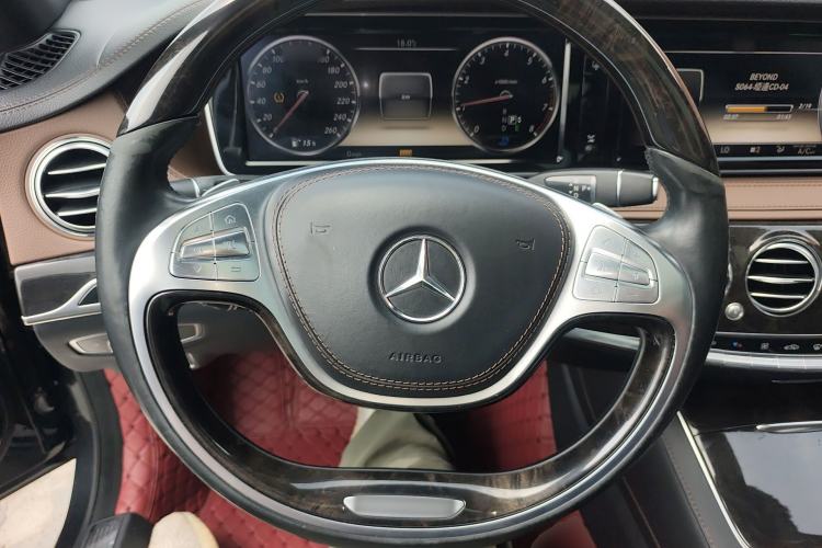 Used Mercedes-Benz S-Class 2014 S 500 L
