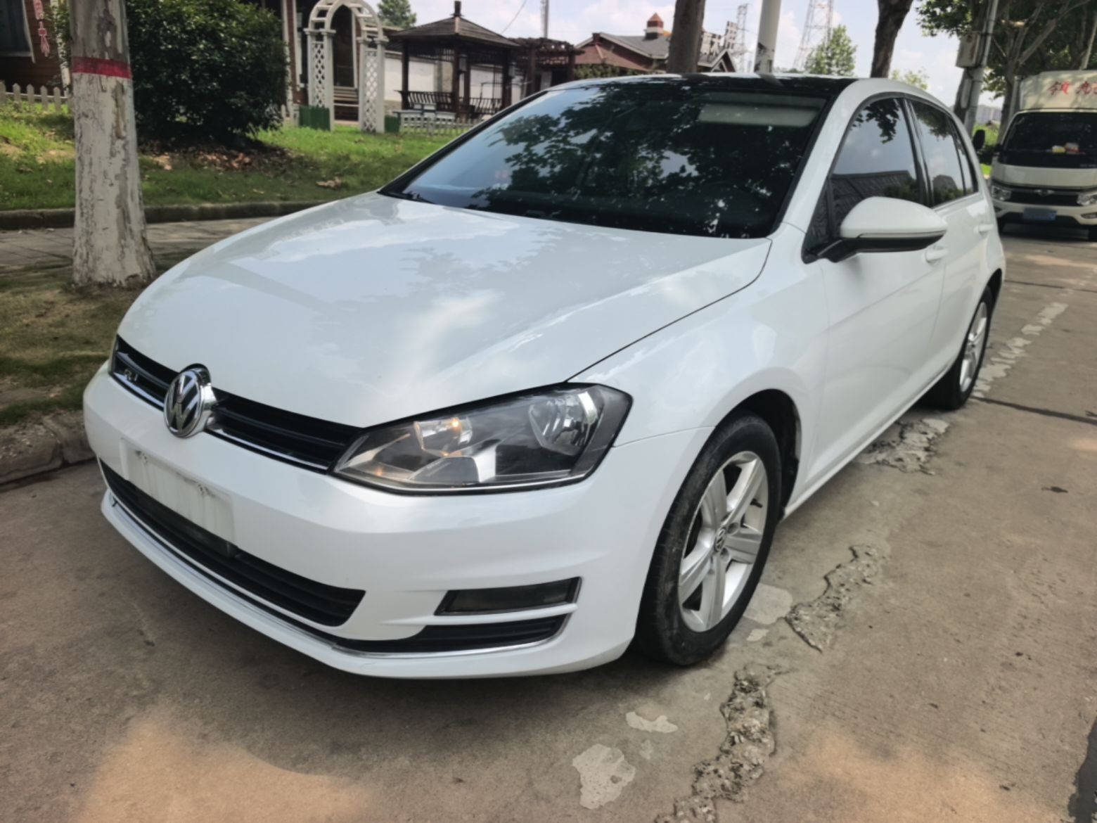 Under Front Bumper