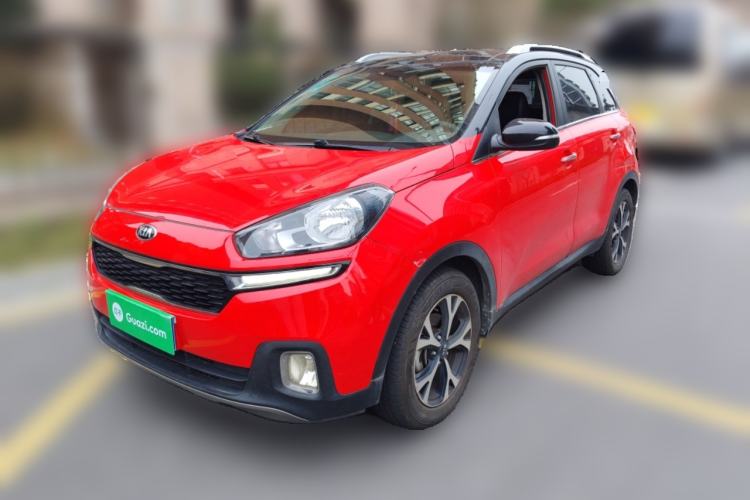 Used Kia KX3 2015 1.6L Automatic Two-Wheel Drive DLX